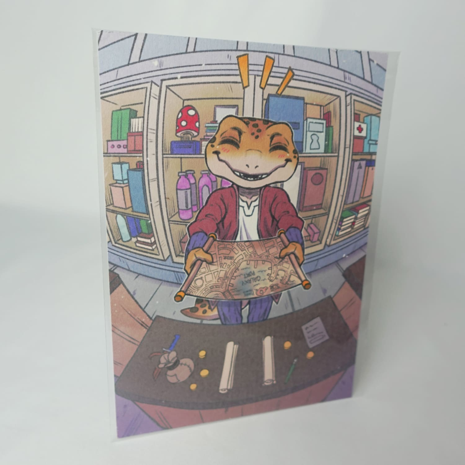 Print - Sigmund's Shop