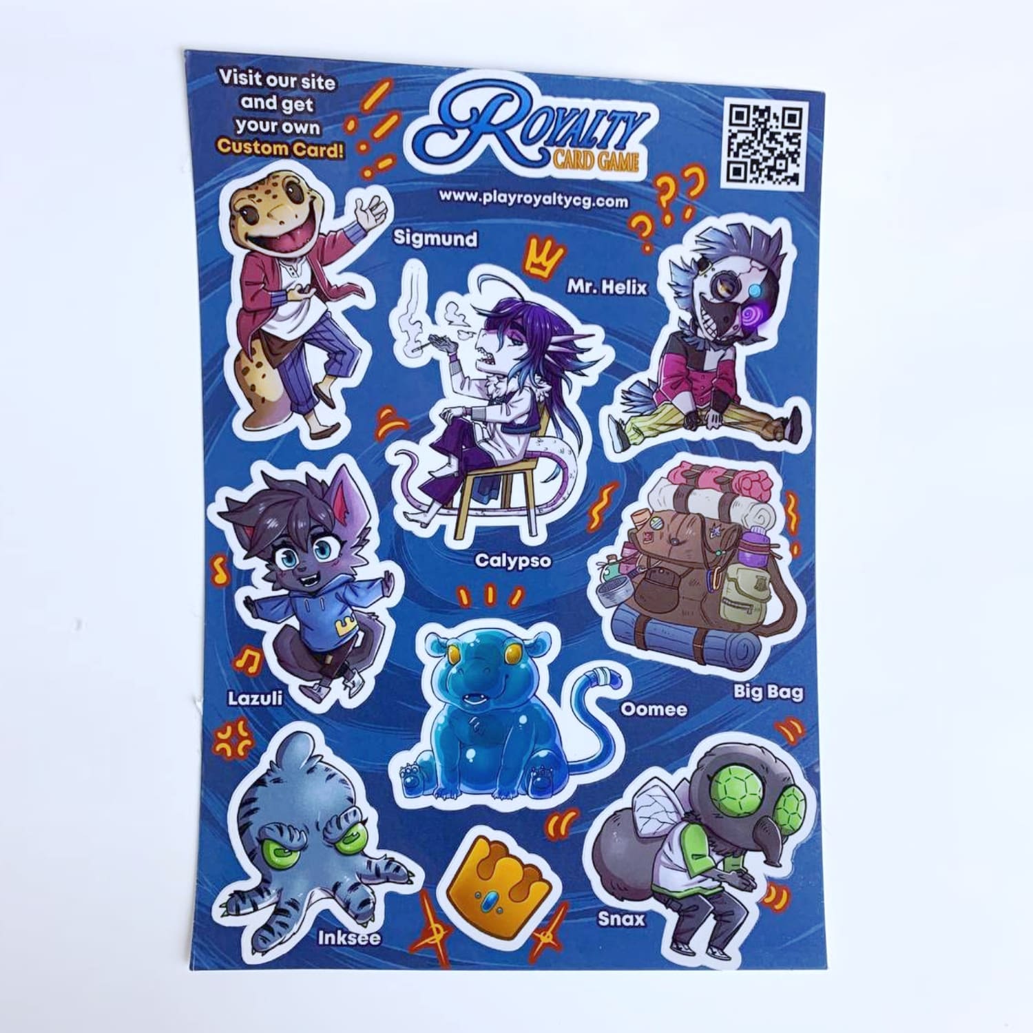 Sticker Sheet - Starter